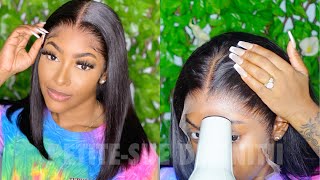 No Customization Needed! Best Hd Lace 13X6 Front Wig & Clean Hairline | Petite-Sue Divinitii