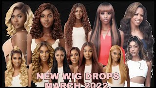 New Wig Drops For March 2022!!!!! ‼️‼️