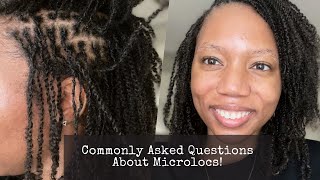 Ask A Loctician | Commonly Asked Questions About Microlocs/Starter Locs