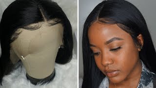How To Customize Your 360 Lace Wig | Feat. Wowebony