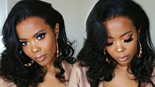  How To Make Hairline Look Natural No Baby Hair| Very Detailed Lace Wig Install| Rpghair Tastepink