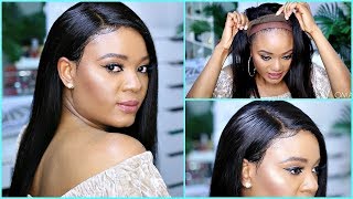 Chit Chat Hair Edition  - 360 Lace Frontal Wig Install!!! No Hair Left Out! No Tape! Ft. Bestlacewig