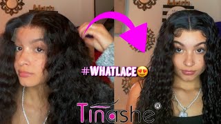 Detailed Lace Front Install  (Start To Finish) ||Ft.Tinashehair||