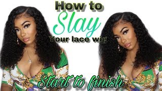 Easy Lace Wig Install | Watch Me Slay This Install Start To Finish | Ft. Iseehair.Com Review
