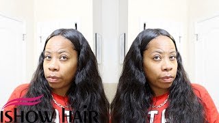 Affordable 360 Body Wave Wig For $80!! | Every Day Wig Application! | Ishow Hair Aliexpress