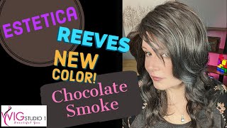 Estetica Reeves Wig Review | Now Available In Chocolate Smoke | Trista'S Tresses