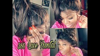 360 Lace Frontal | Featuring Perfect Line Swiss