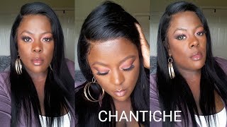 Ready To Wear | Simple Everyday Pre-Plucked 360 Lace Frontal Wig | Chantiche.Com