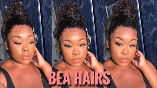 Installing This 360 Lace Frontal Wig On Myself? Fail / Pass? Ft Bea Hairs