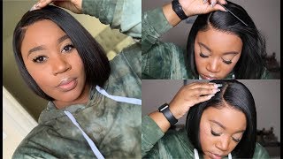 Very Affordable Everyday Bob Lace Front Wig I Quick & Easy Install I Omgherhair