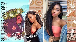 Moana Disney Inspired Hair Ft. Superb Wigs | Most Affordable 360 Lace Wig For Spring