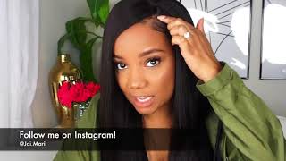 Hot 360 Lace Wigs ♡ How To Slay Yaki 360 Lace Wig From Wowebony