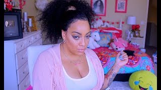 Cheap Af 360 Lace Wigs Deep Curly High Ponytail  Premium Lace Wigs