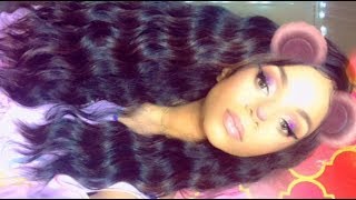 Affordable 360 Lace Frontal Wig| Customizing And Review