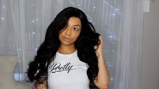Super Wavy 360 Lace Wig Review Ft China Hair Mall