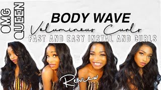 The Perfect Affordable Loose Curl 360 Lace Wig  | Easy 10 Min Installation Ft. Omgqueen Hair