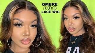 Perfect Ombre Blonde 360 Lace Wig & Affordable - Rpghair