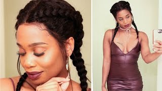 My First 360 Lace Frontal Wig Kinky Straight Hair Ft. Rpghair.Com  | Wig Wednesday | Misskenk