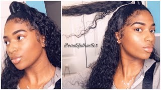 Watch Me Slay This Water Wave Wig|360 Lace | Ft. Binf Hair