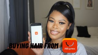 Aliexpress Hair Review, Tips On Buying From Aliexpress | Ft Black Pearl Hair