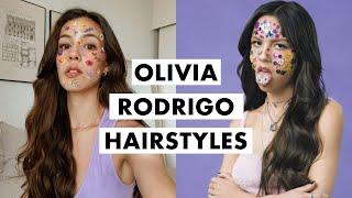 Easy Celebrity Hairstyles | Olivia Rodrigo Hair