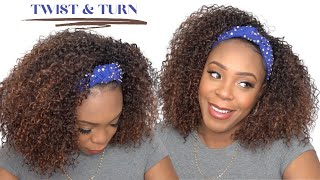 Outre Converti Cap Synthetic Hair Wig - Twist & Turn --/Wigtypes.Com
