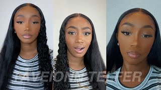 Clear Crystal Lace! The Only Wig You Need!!! 2 Wigs In 1! Atina Hair