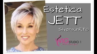 Estetica Jett Wig Review | Silversunrt8 | Tazs Wig Closet