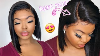 First Time Trying Hd Swiss Lace | 13*6 Lace Frontal Wig|Hairvivi