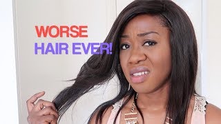Hot Beauty Hair Aliexpress Review - Worst Hair Ever!