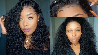 |Start To Finish| Natural Hairline, Tweeze, Glued And Styled 360 Wig Ft. Bestlacewigs.Com