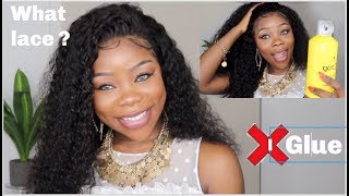 Detailed 360 Lace Frontal Installation | Lay Your Frontal Without Glue | Start To Finish | Lu Hair