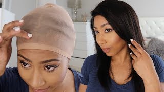 ♥︎ Stocking Cap Method • First Ever Attempt • Rpghair 360 Lace Wig ♥︎
