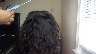 Adding Bundles To A Thin 360 Frontal Wig