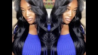 Long Hair Don'T Care | Zury Sis Clover Lace Front Wig Review