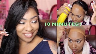 Msbuy | Pre-Plucked Natural Hairline 360 Lace Frontal Wig Body Wave 22 Inches Review