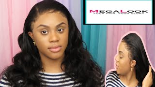 Megalook 20Inch 360 Body Wave Wig Review