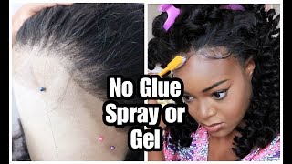 Lace Frontal Wig Installation | No Glue, Tape Or Gel!
