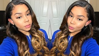 Bombshell Ombre Lace Front | Omgherhair Wig Review