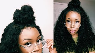 Watch Me Finesse This 360 Lace Front Wig  | Wowafrican
