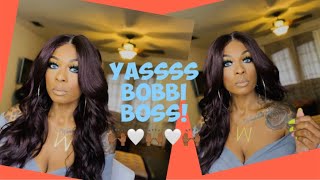 Bobbi Boss Premium Synthetic Boss Lace Wig Mlf379 Gardenia Ft Ebonyline