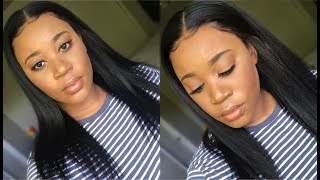 What Wig??? I Natural & Affordable Everyday Yaki Straight Lace Frontal Wig I Rpghair