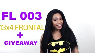 Freetress Equal Synthetic Frontal Lace Wig - Fl 003 (13X4 Free Parting) + Giveaway --/Wigtypes.Com