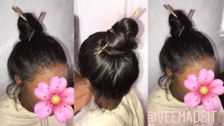 How To Make A 360 Lace Frontal Wig Using Unice Hair Including Mistakes