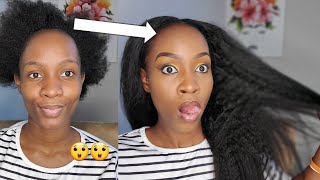 2 Minute Protective U-Part Wig Install No Sewing! No Glue! Sogoodhair Review