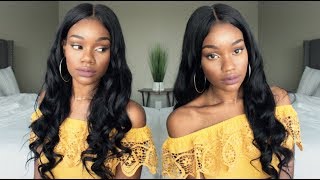 Loads Of Parting Space!!! Anatomic 360 Lace Wig! Super Natural!!! + Giveaway Winner!!!