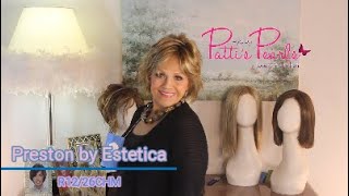 Wig Review:  Preston By Estetica In R12/26Chm