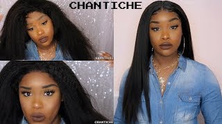 Quick And Easy 360 Lace Front Wig Install | Chantiche.Com