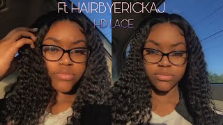 Hd Lace Wig Install| Ft. Hairbyerickaj| Invisible Lace| Easy Install
