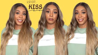 Motown Tress Synthetic Hair Hd Invisible 13X7 Lace Wig - Ls137.Kiss --/Wigtypes.Com
